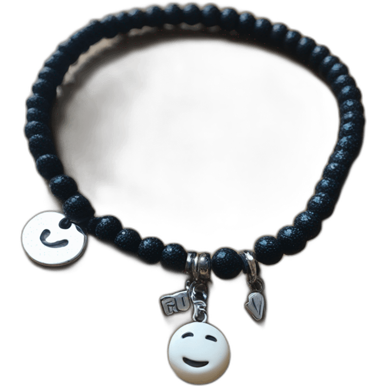 TAYLOR SWIFT BRACELET WITH “RURIK” CHARM emoji