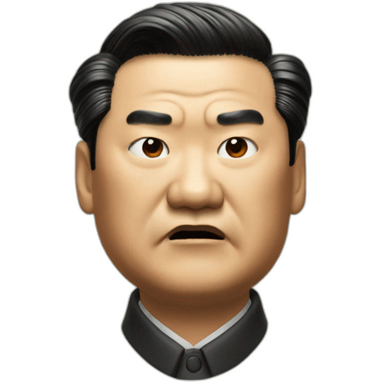 angry Xi Jinping emoji