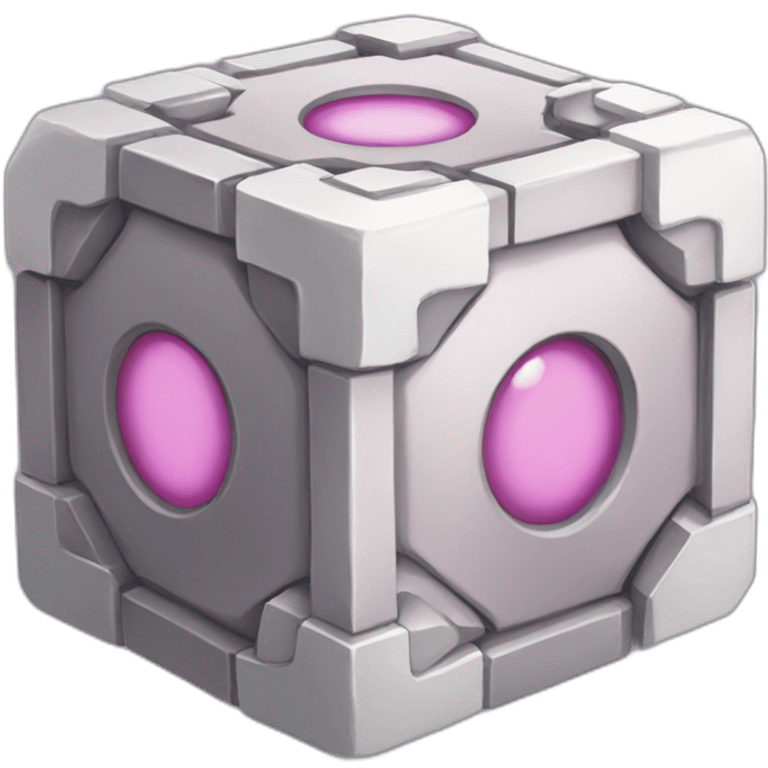 companion cube emoji