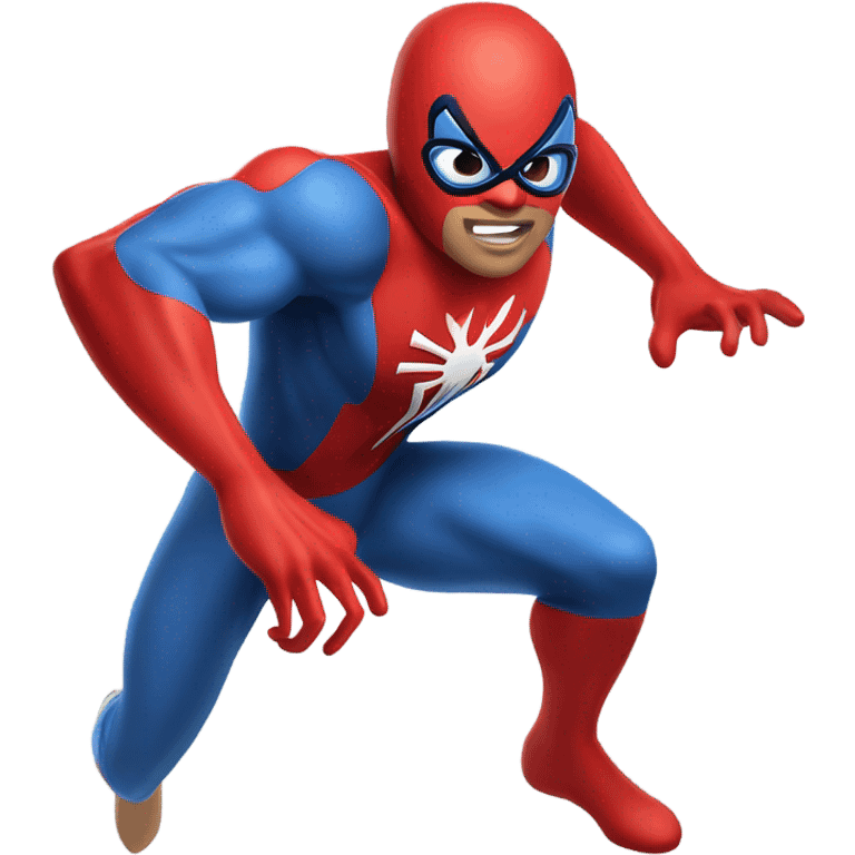 Spider-Man emoji