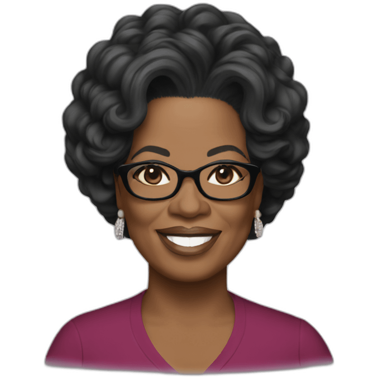 Oprah emoji