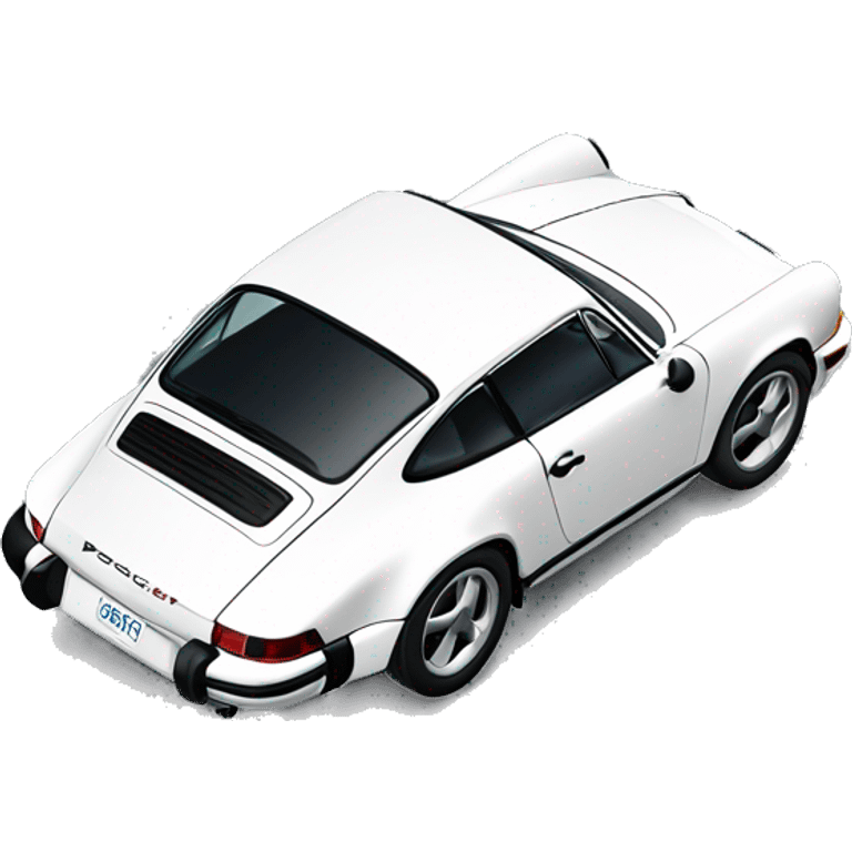 Porsche 911 emoji