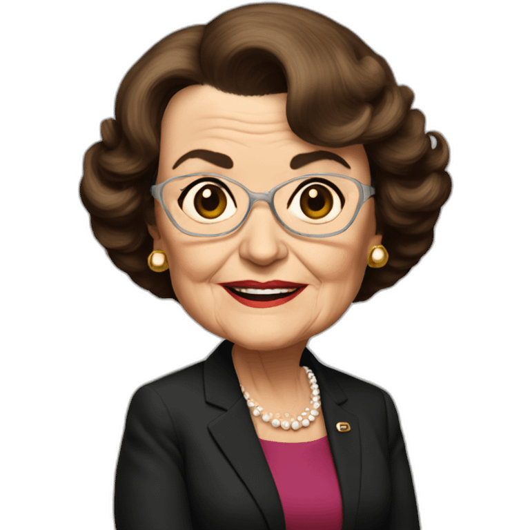 dianne feinstein emoji