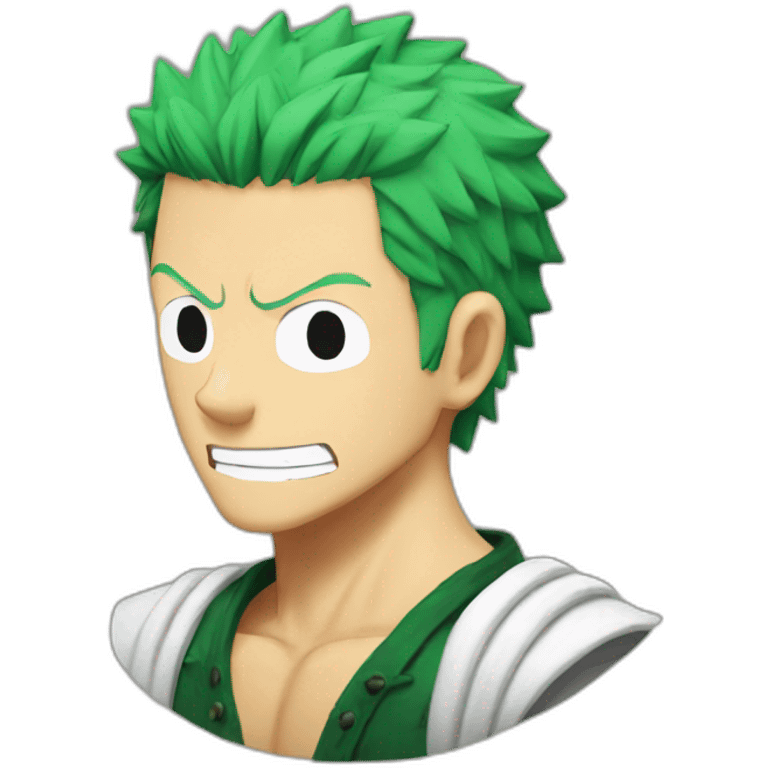 One piece zoro emoji