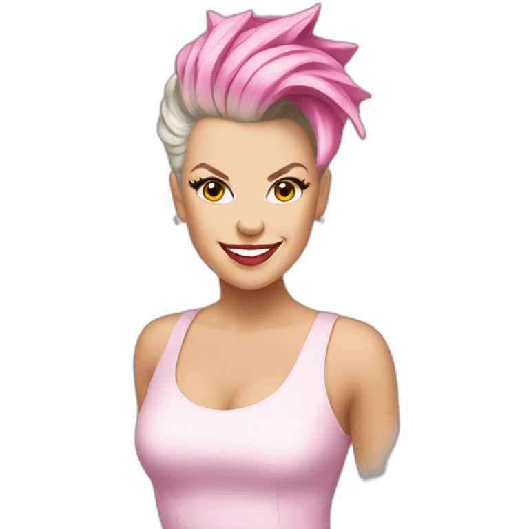 P!nk  emoji