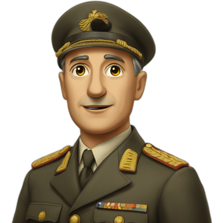 German leader in the 1940's emoji