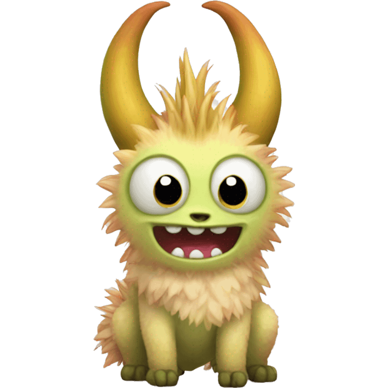 furcorn from my singing monsters emoji