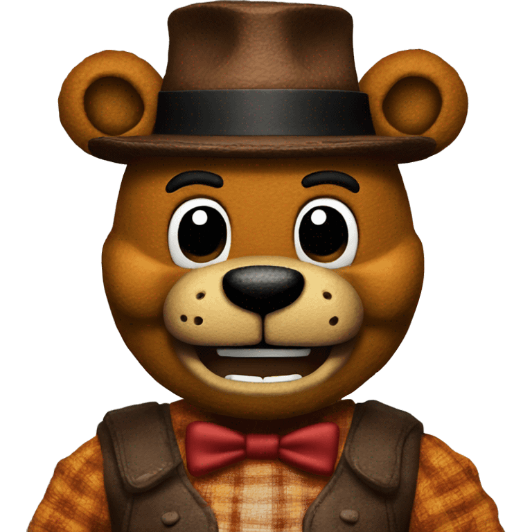 Freddy Fazbear emoji