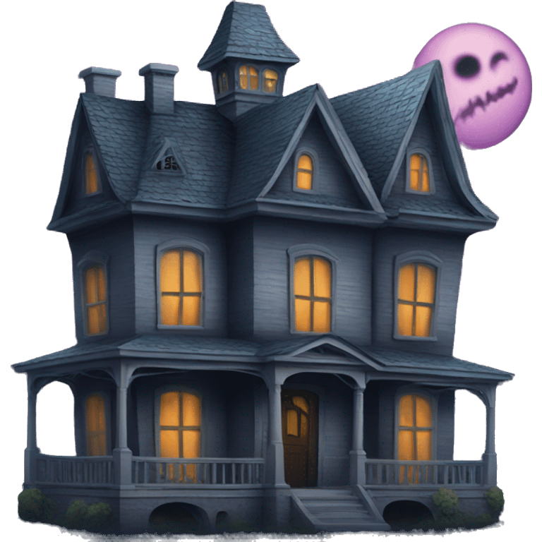 haunted house emoji