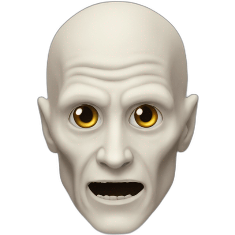 voldemort qui rigole emoji