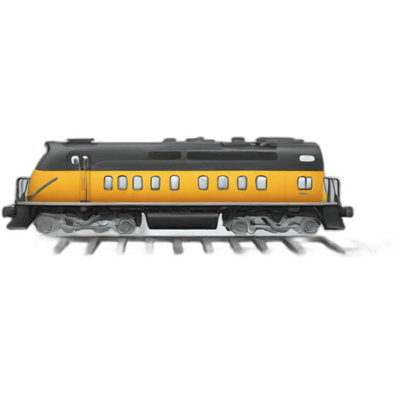 Train fret emoji