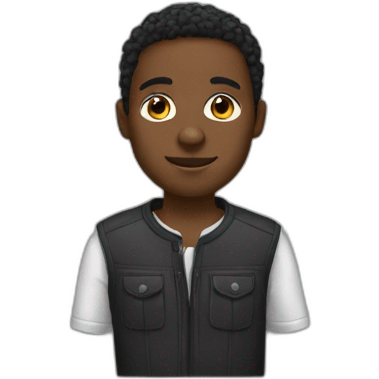 black person emoji