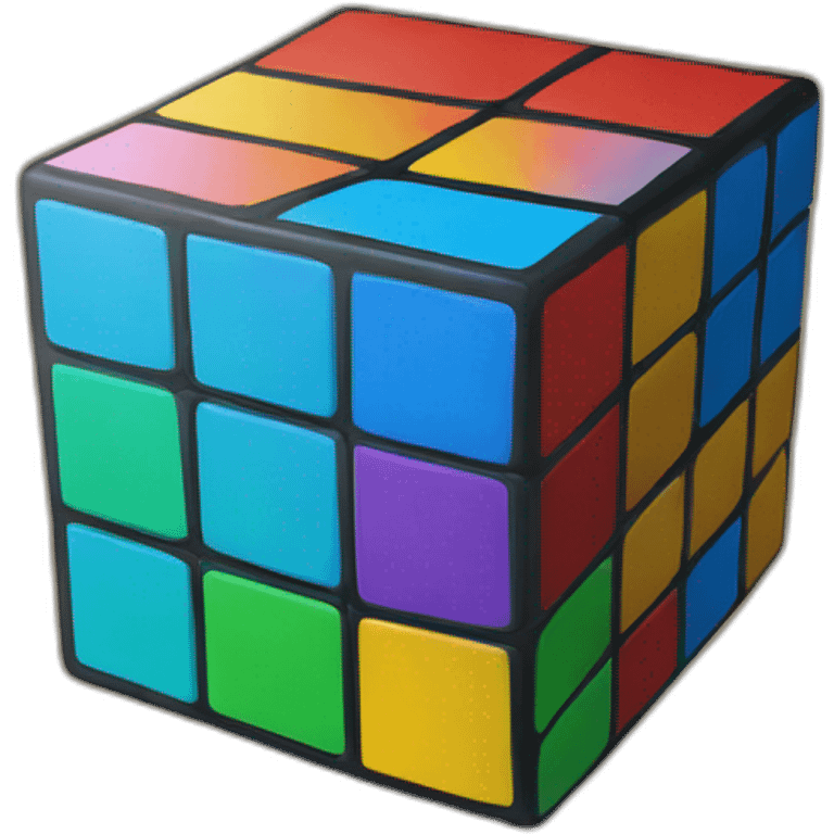 rubik's cube emoji