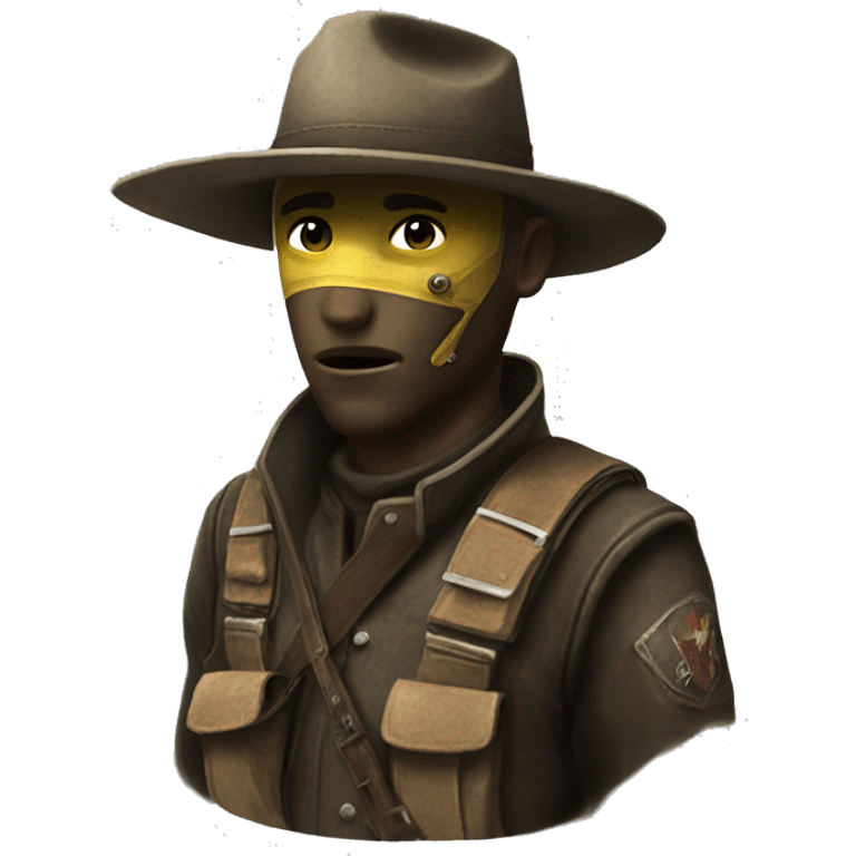 ncr ranger from new vegas emoji