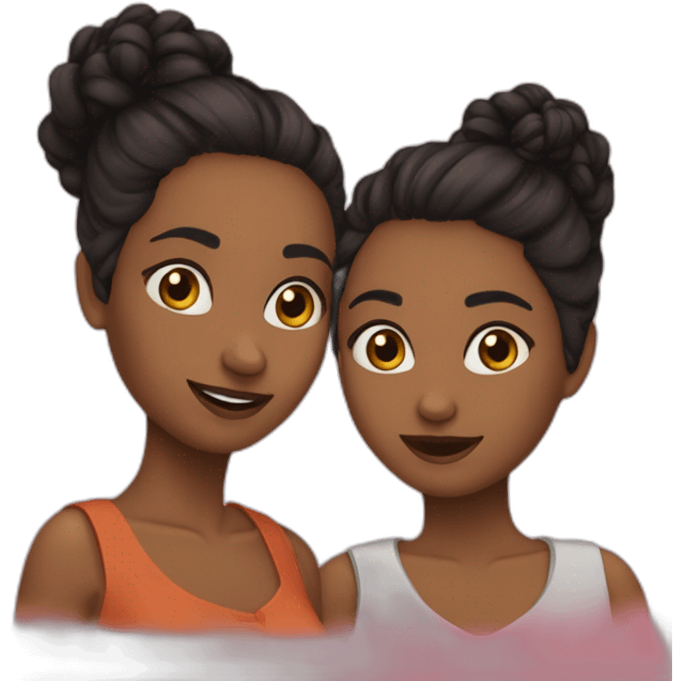 Eryn et julina emoji