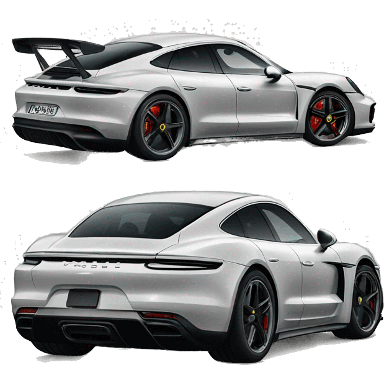 porshe taycan  emoji