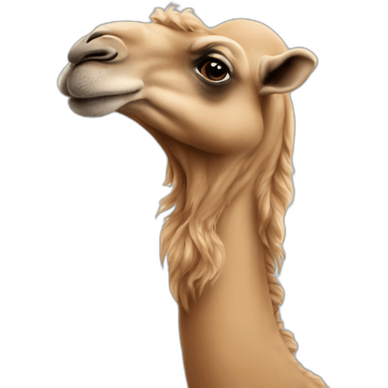 Lena the camel emoji