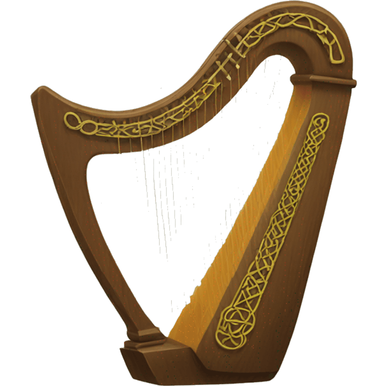 Celtic Harp  emoji