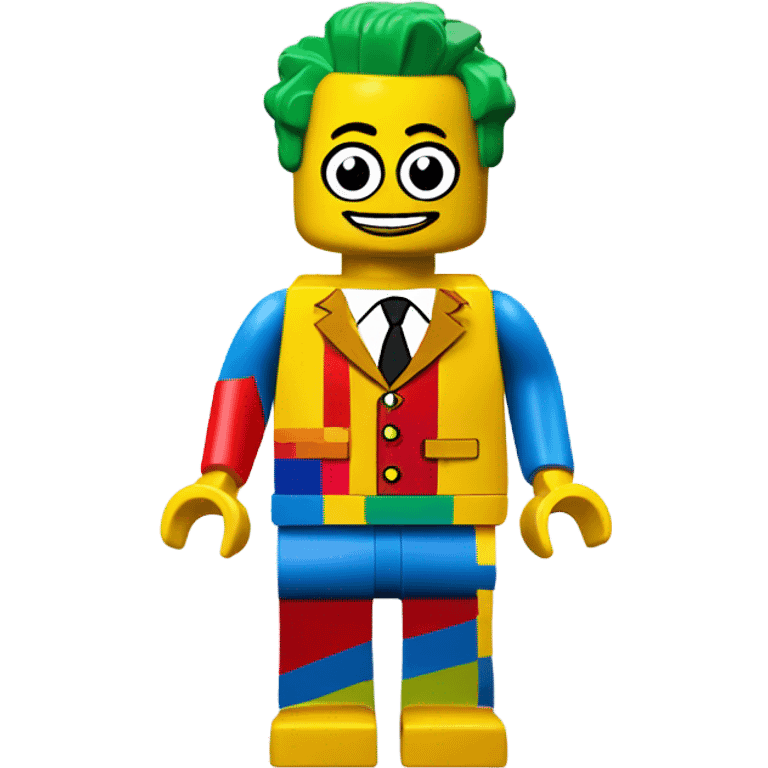 Lego man emoji