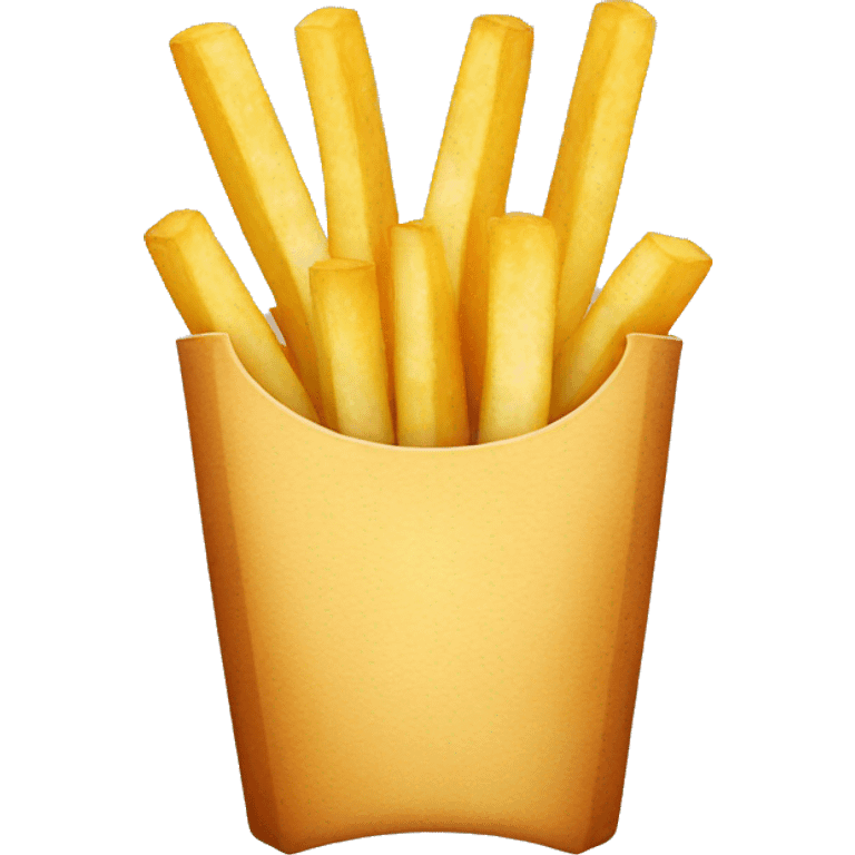 french fries emoji