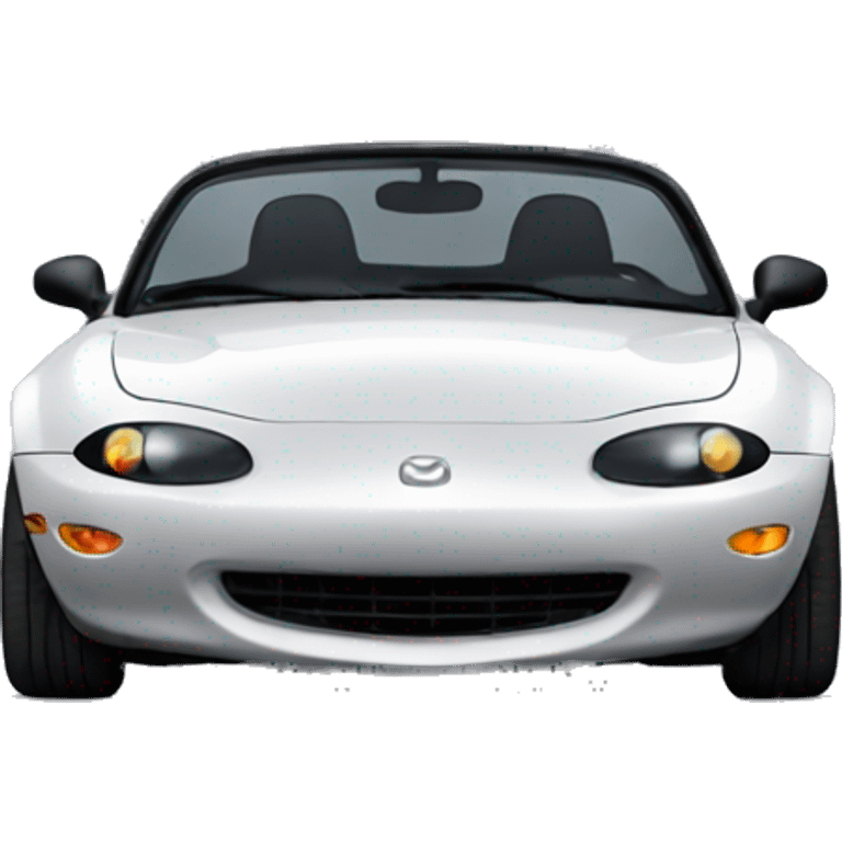 mazda miata 91 (popup headlights up) emoji