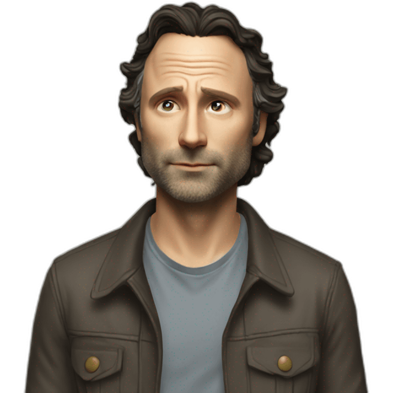 Andrew Lincoln  emoji