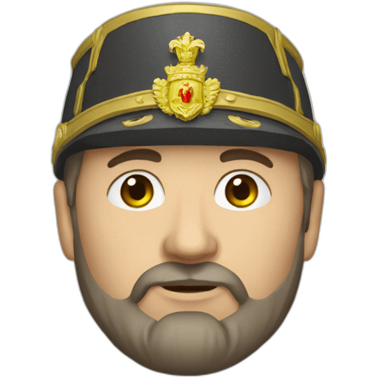 Ukrainian Hetman Pavlo Skoropadsky emoji