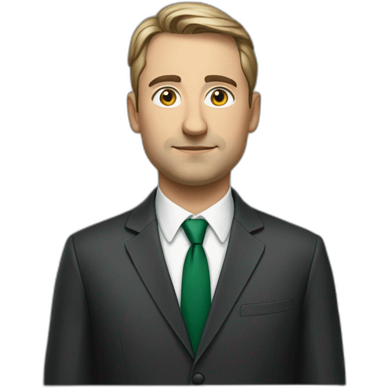 student hungarian prime minister full body emoji