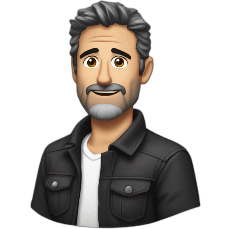 Jeffey dean morgan emoji