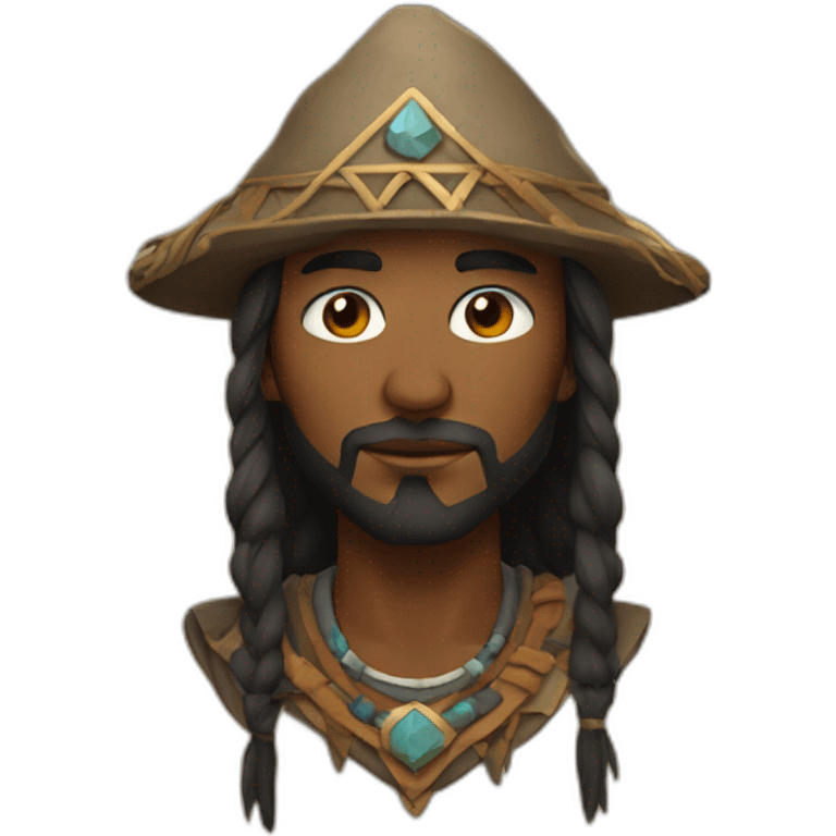 Geomancer emoji