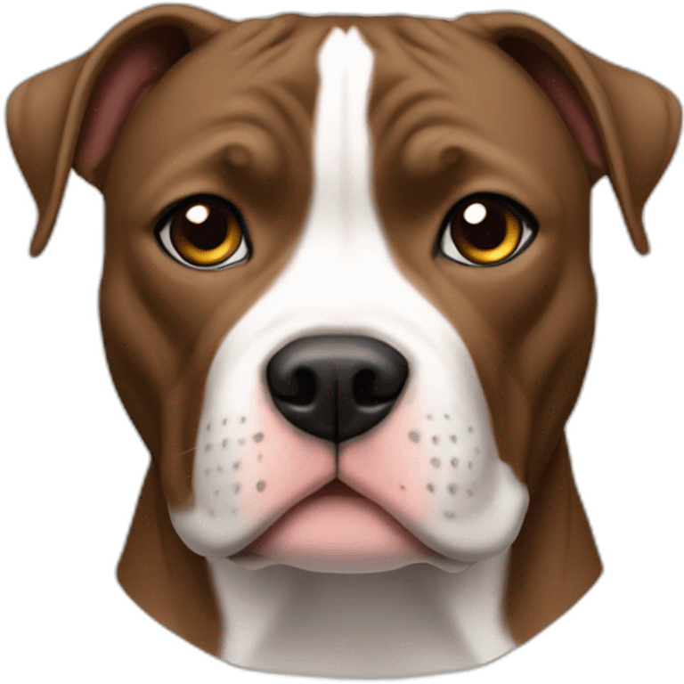 Pitbul emoji