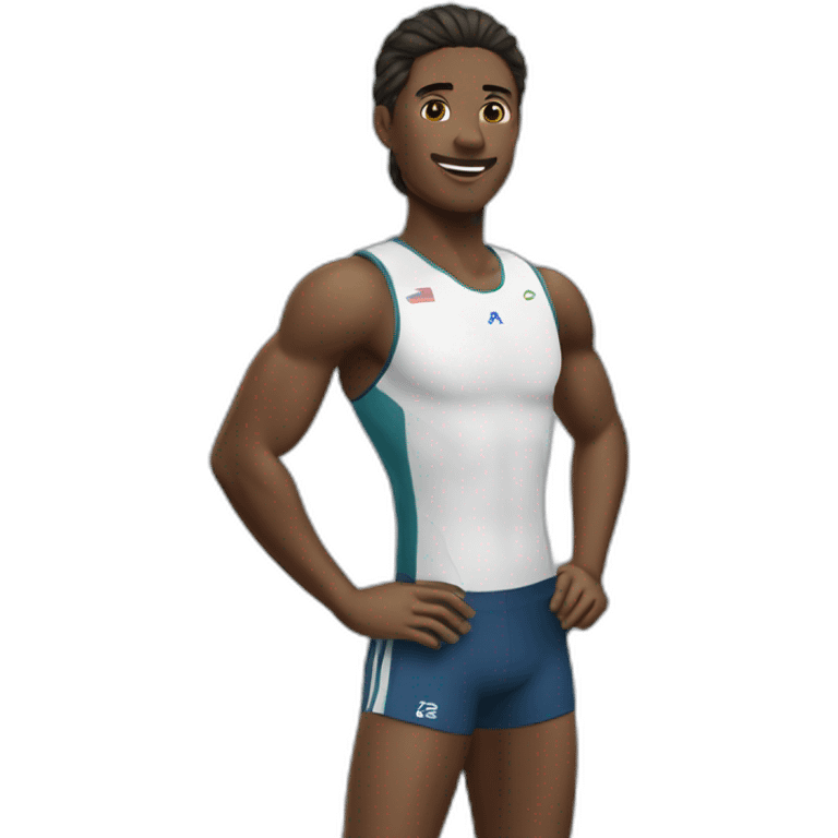 Athlétisme sport emoji