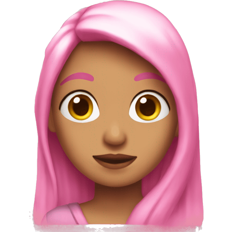 Pink hada emoji