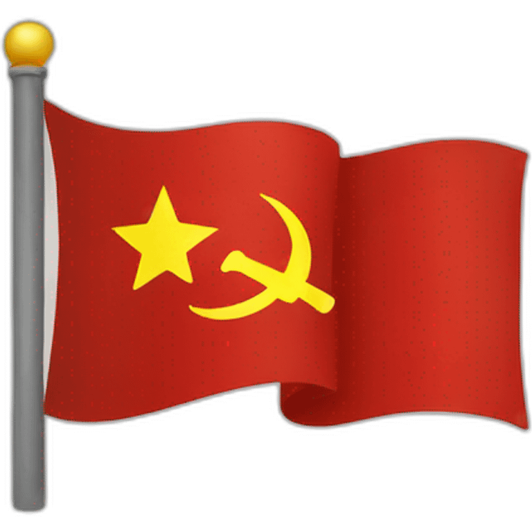 communist flag emoji