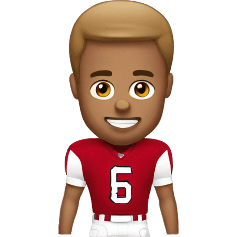 Cardinals football  emoji