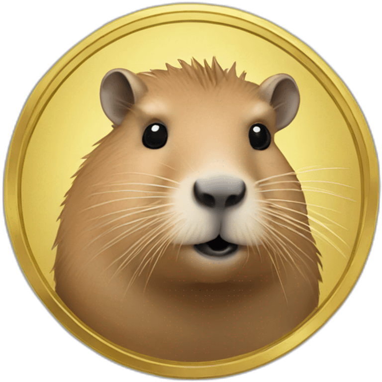 capybara coin emoji