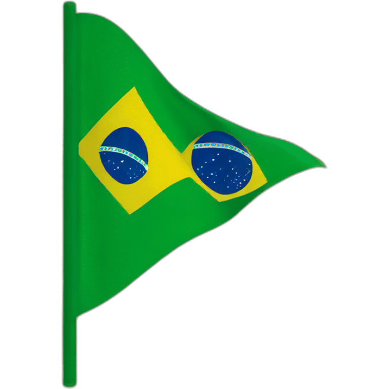 BRAZIL'S FLAG emoji