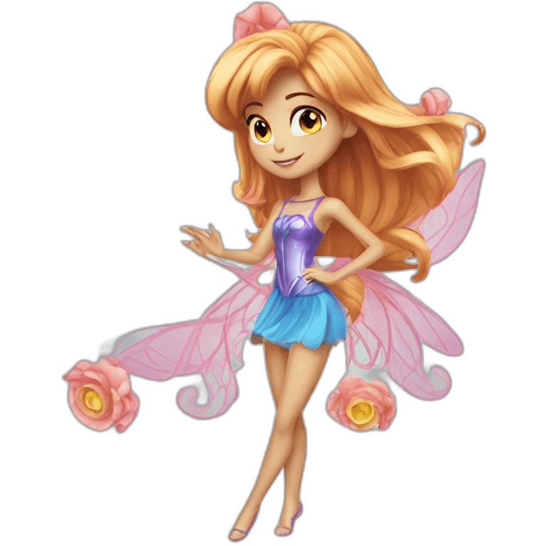 Bloom winx emoji