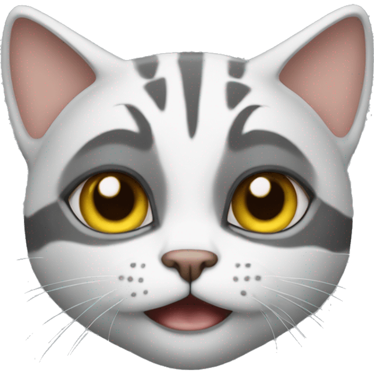 Gato fazendo academia  emoji