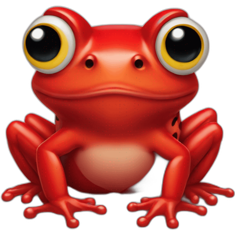 red-frog emoji