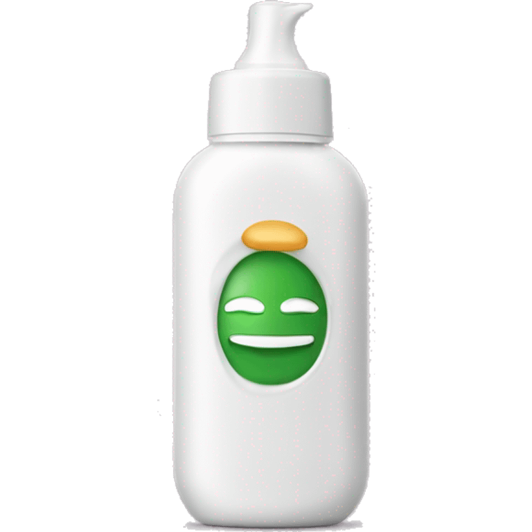 depilatory cream bottle emoji