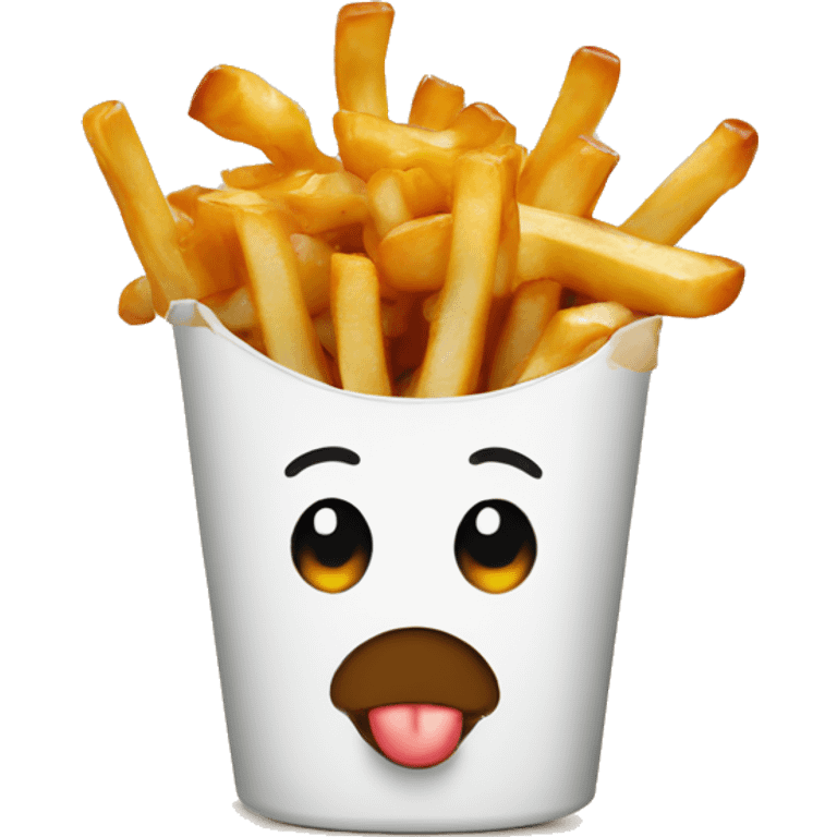 Poutine emoji