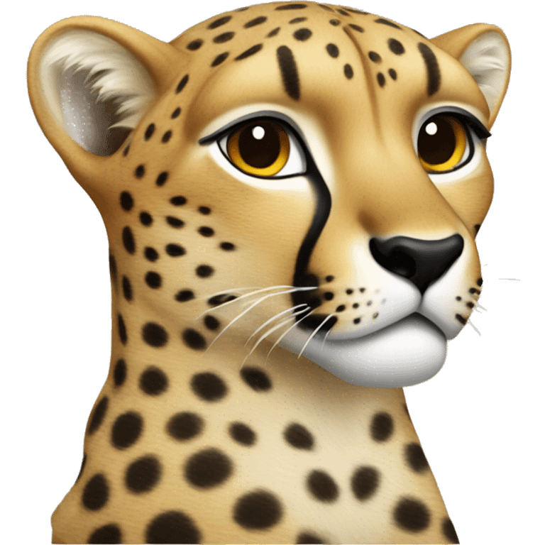 Cheetah ￼ emoji