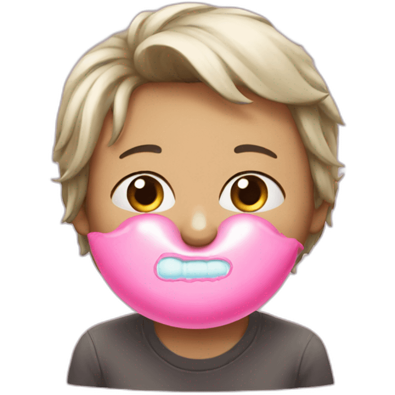 Bubble Gum emoji