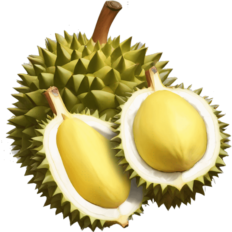 Durian emoji