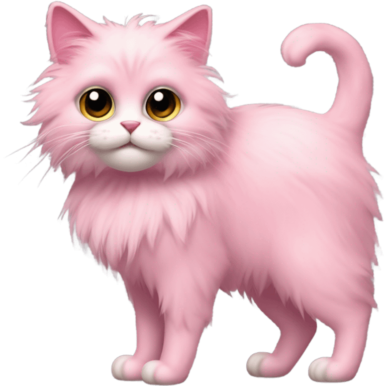 pink cat emoji