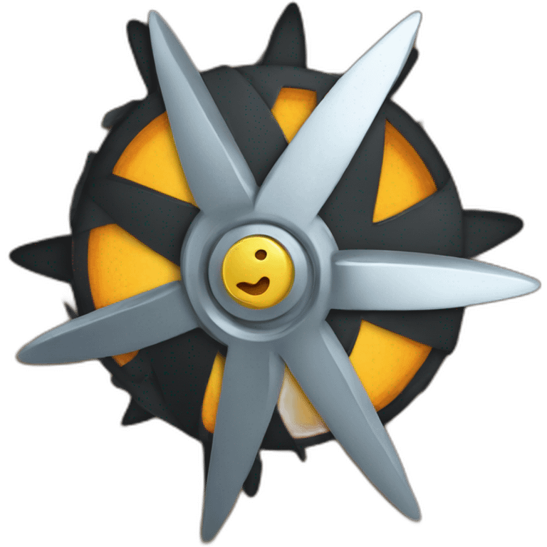 Shuriken naruto emoji