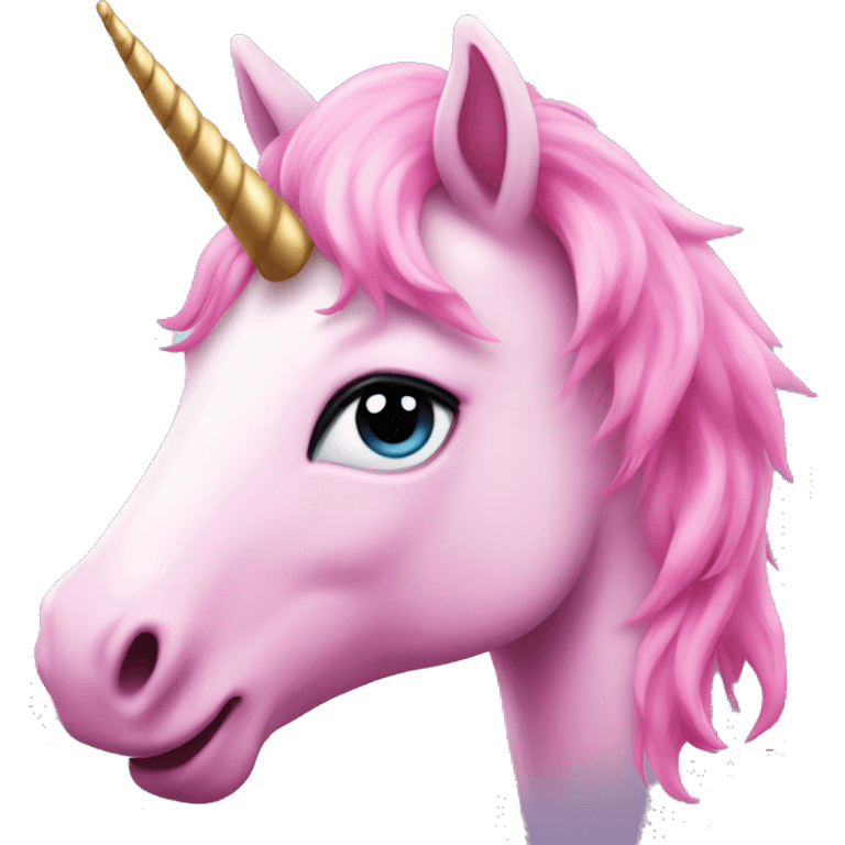 mystical pink unicorn emoji