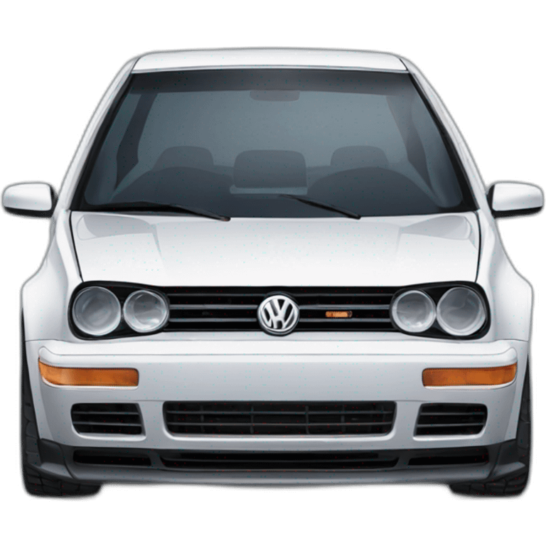 Vw Golf r32 emoji