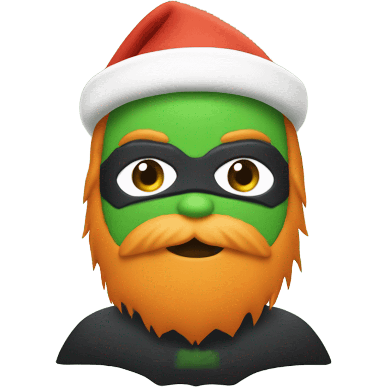 Batman Santa Lorax  emoji